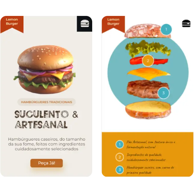 Exemplo de Landing Page