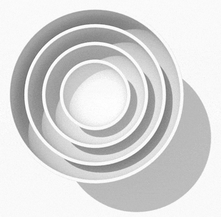 imagem de um shape redondo representando a flexibilidade da Agência Digital Criação de Websites